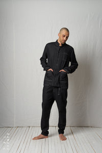 Bit Low Trousers_Light Denim Stretch