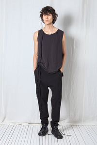 Bit Low Trousers_Light Techno Cotton