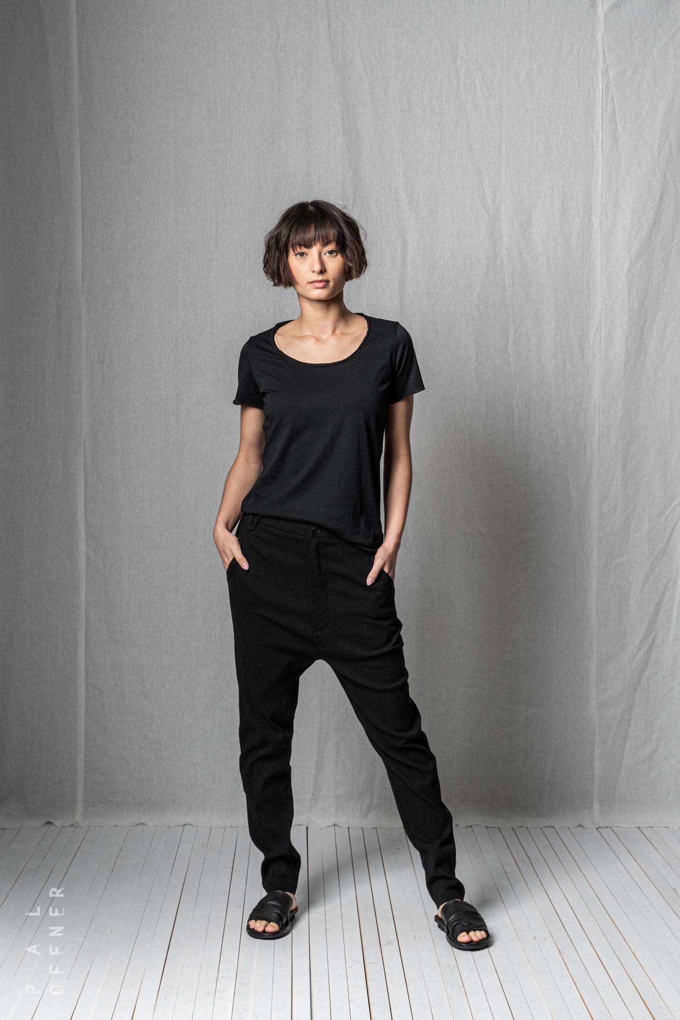 Bit Low Trousers_Super Stretch