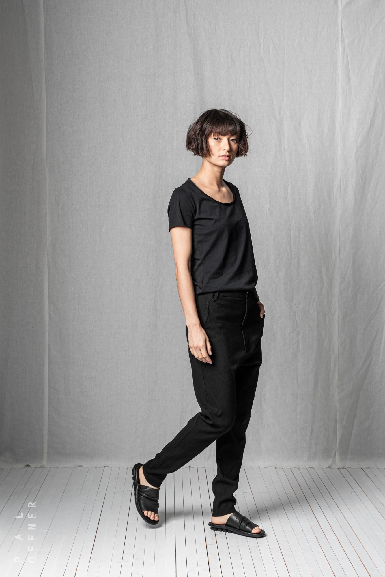 Bit Low Trousers_Super Stretch
