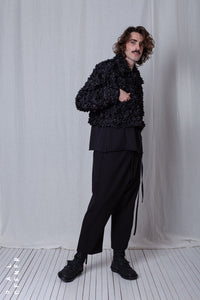 Boxy Jacket_Leaf Stretch