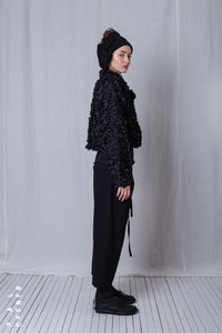Boxy Jacket_Leaf Stretch
