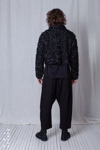 Boxy Jacket_Leaf Stretch