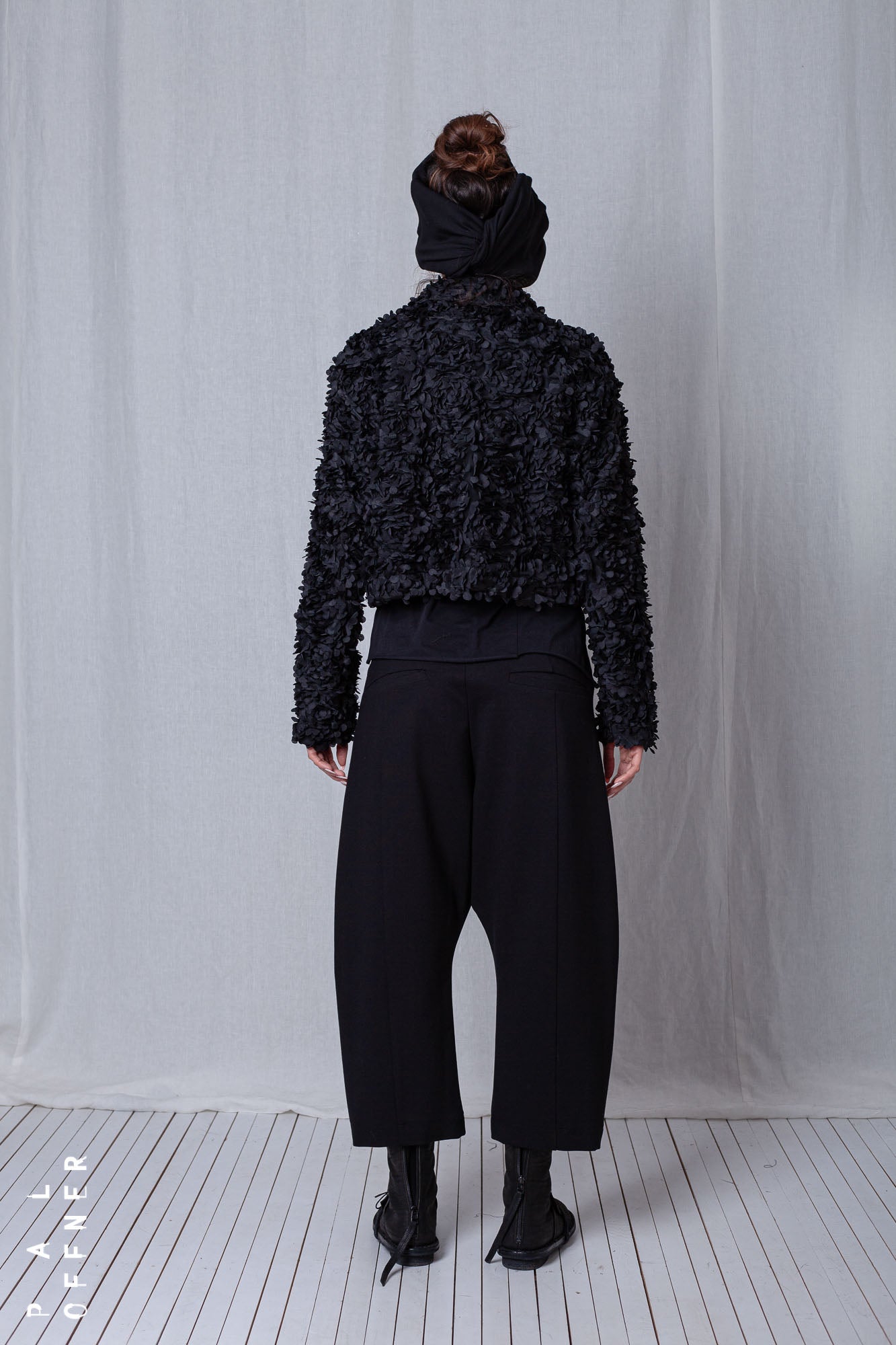 Boxy Jacket_Leaf Stretch