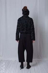 Boxy Jacket_Leaf Stretch