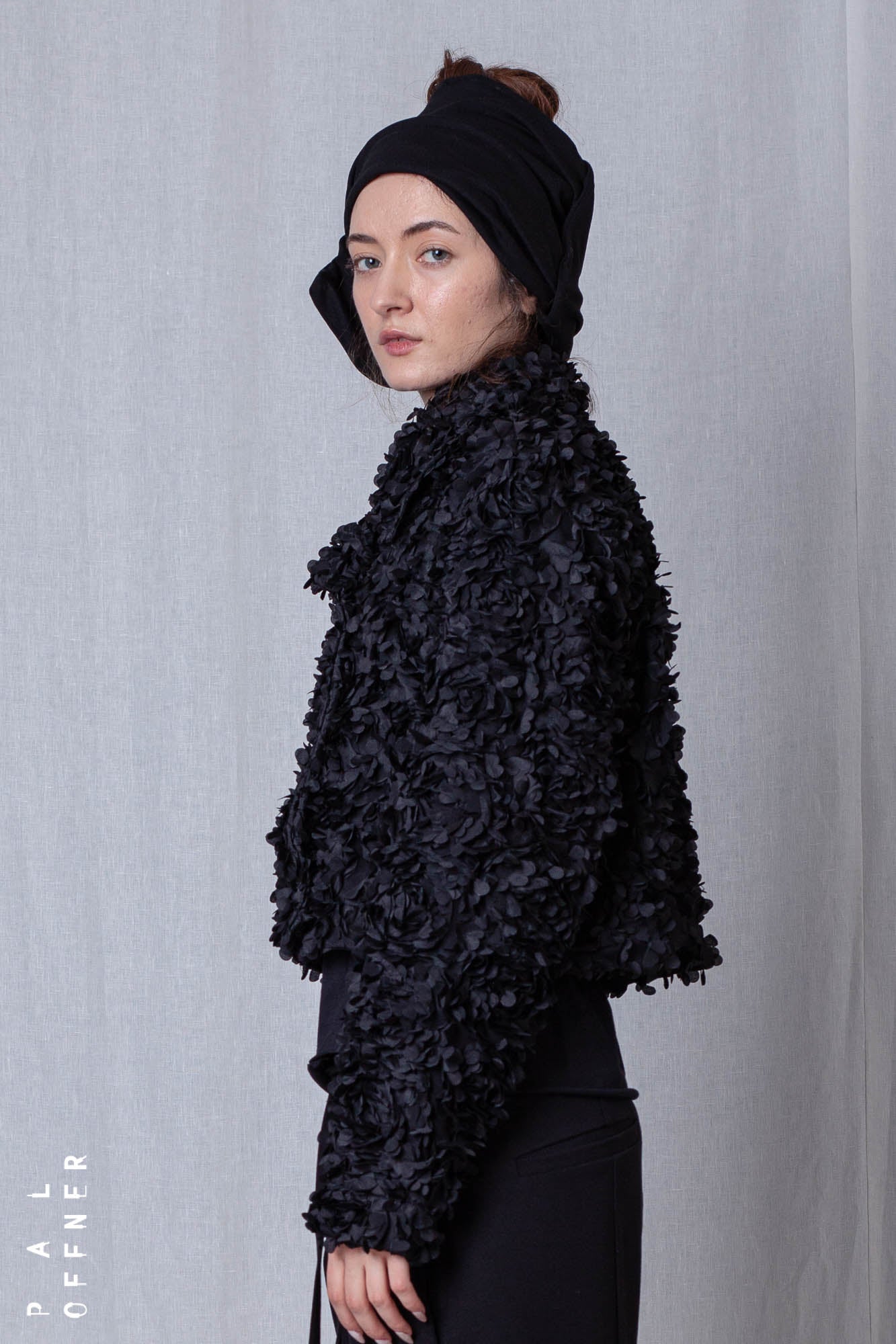 Boxy Jacket_Leaf Stretch