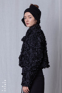 Boxy Jacket_Leaf Stretch