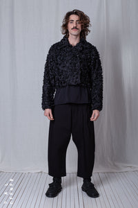 Boxy Jacket_Leaf Stretch