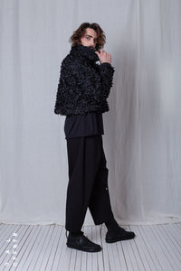 Boxy Jacket_Leaf Stretch