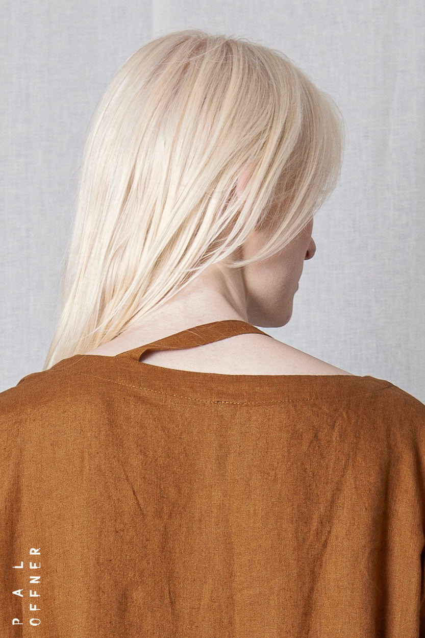 Button Up Dress_Linen