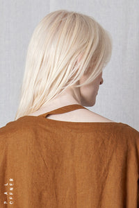 Button Up Dress_Linen
