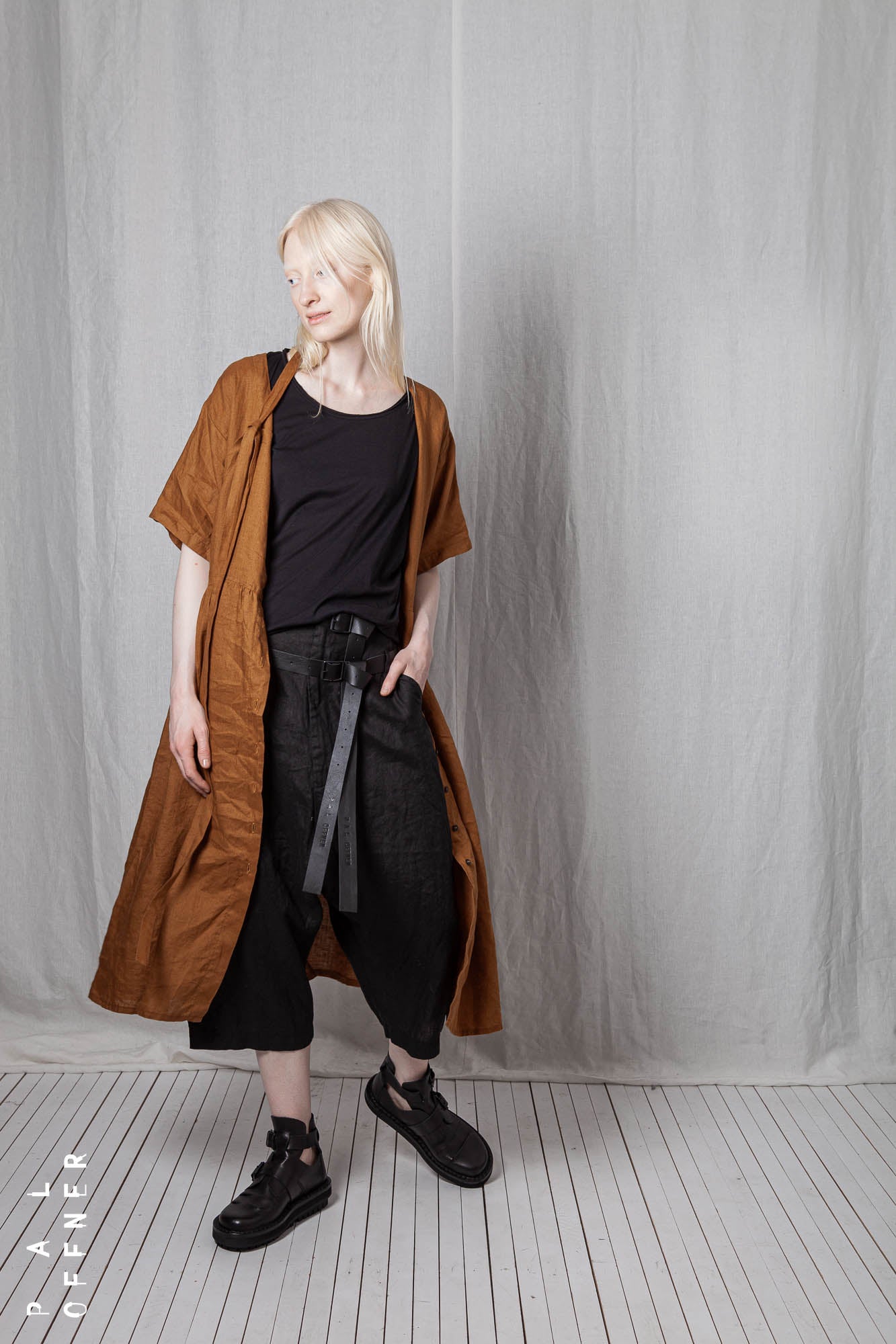 Button Up Dress_Linen
