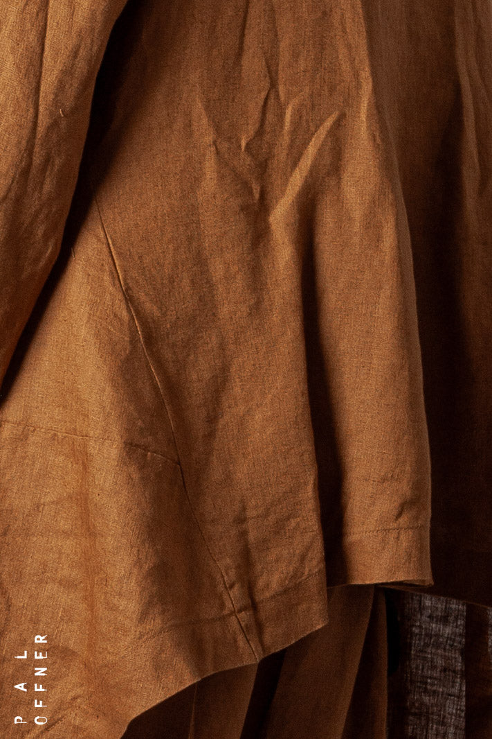Button Up Dress_Linen