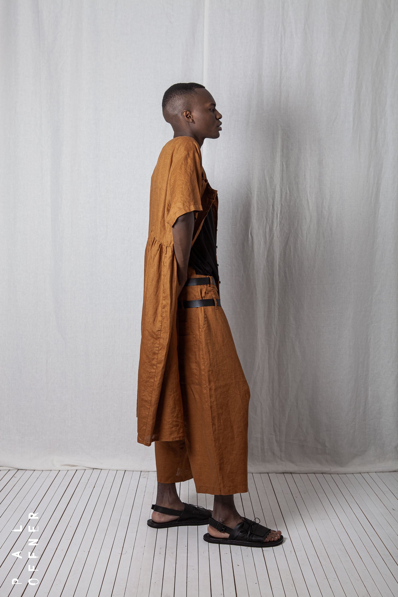 Button Up Dress_Linen