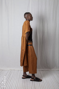 Button Up Dress_Linen