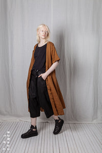 Button Up Dress_Linen