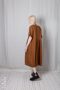 Button Up Dress_Linen