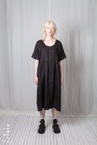 Button Up Dress_Linen