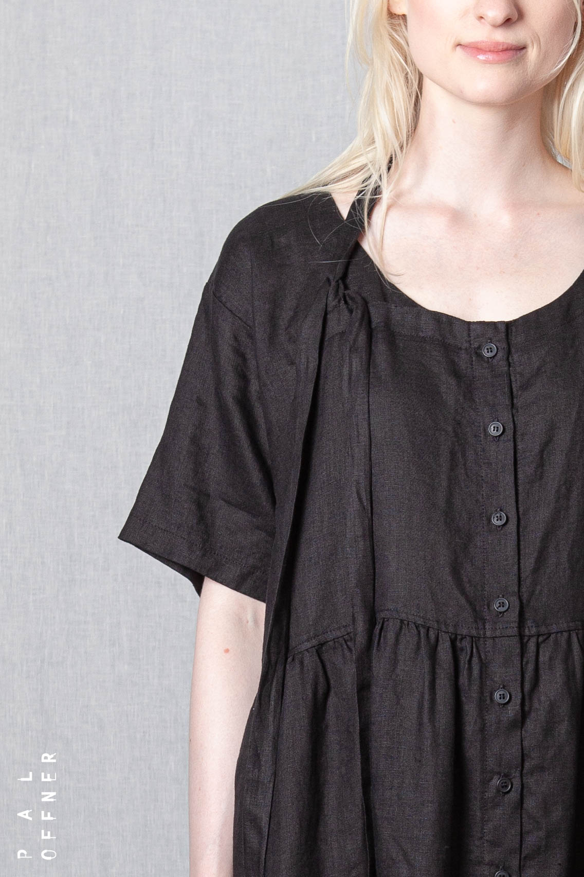 Button Up Dress_Linen