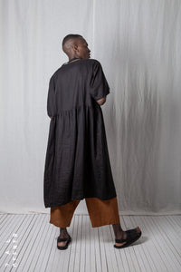 Button Up Dress_Linen