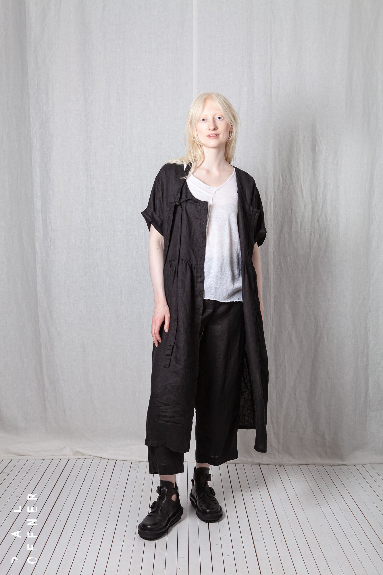Button Up Dress_Linen
