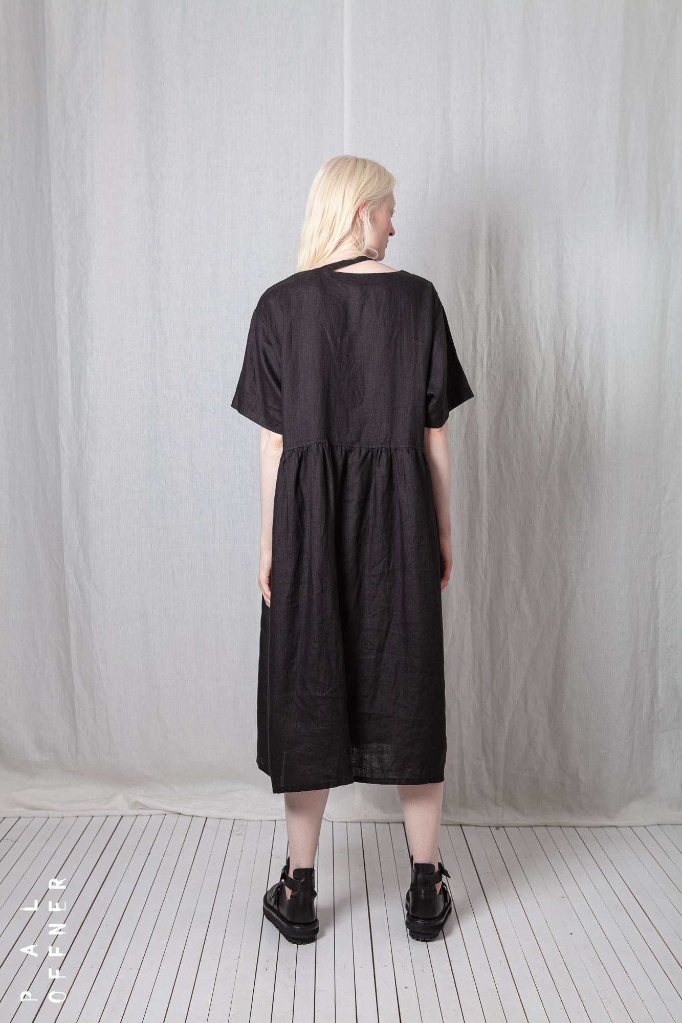 Button Up Dress_Linen