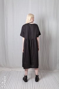 Button Up Dress_Linen