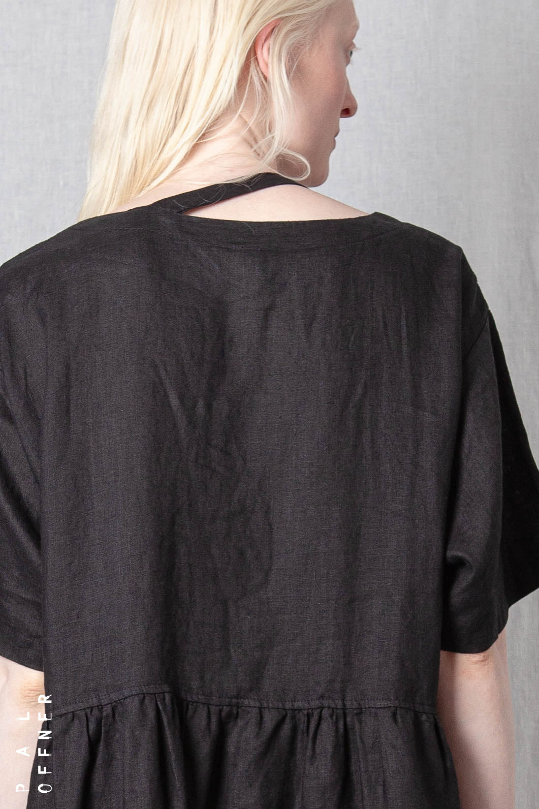 Button Up Dress_Linen