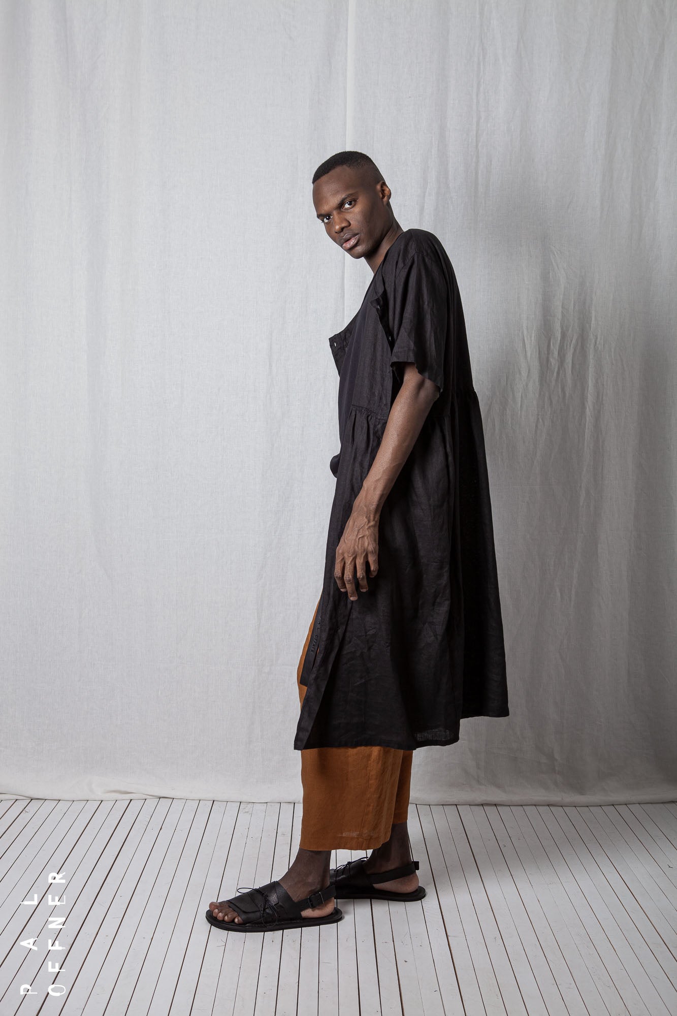 Button Up Dress_Linen