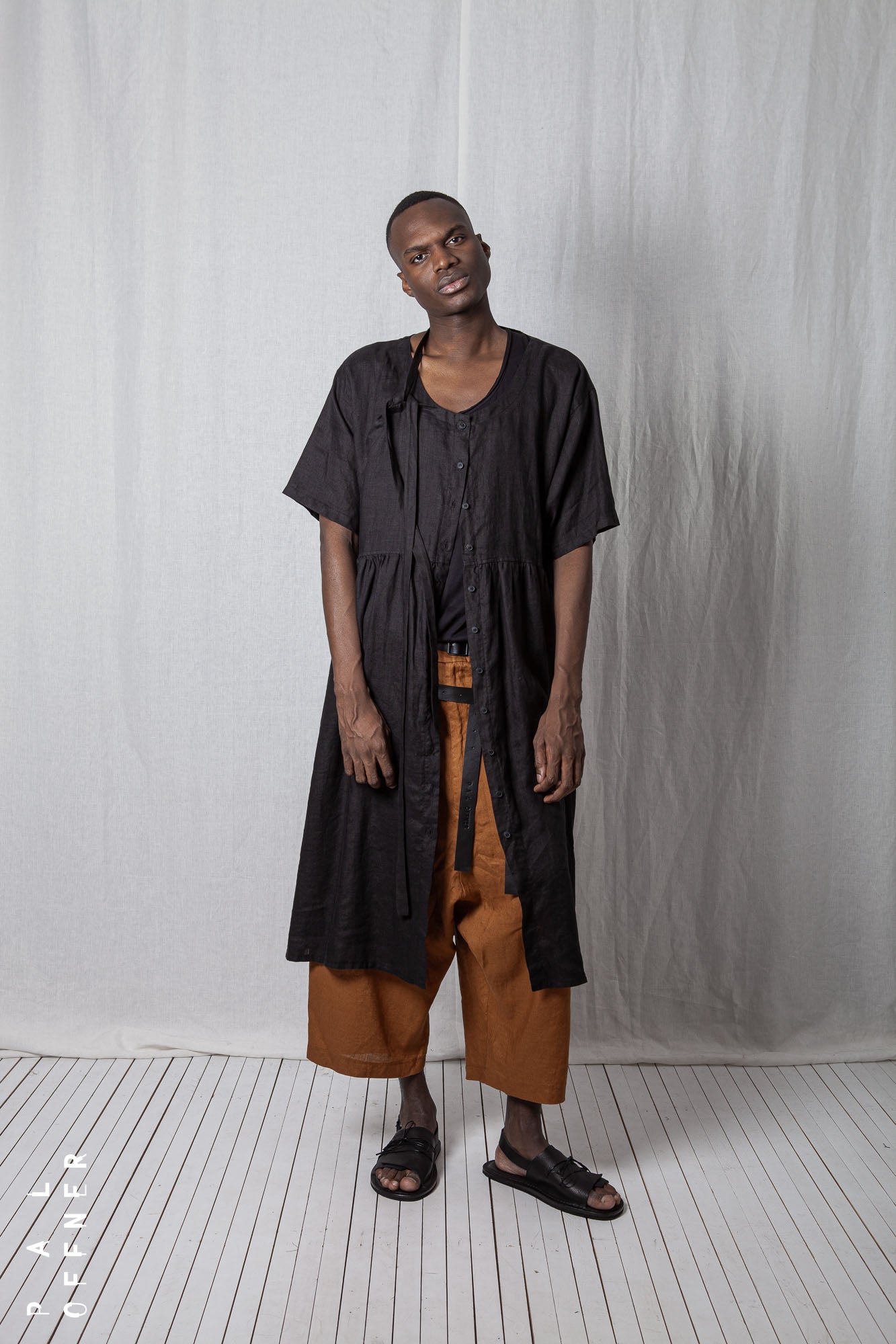 Button Up Dress_Linen