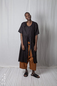 Button Up Dress_Linen