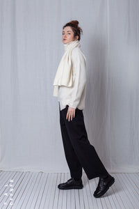Casual Pull-On Trousers_Luxury Bi-Stretch Tricot
