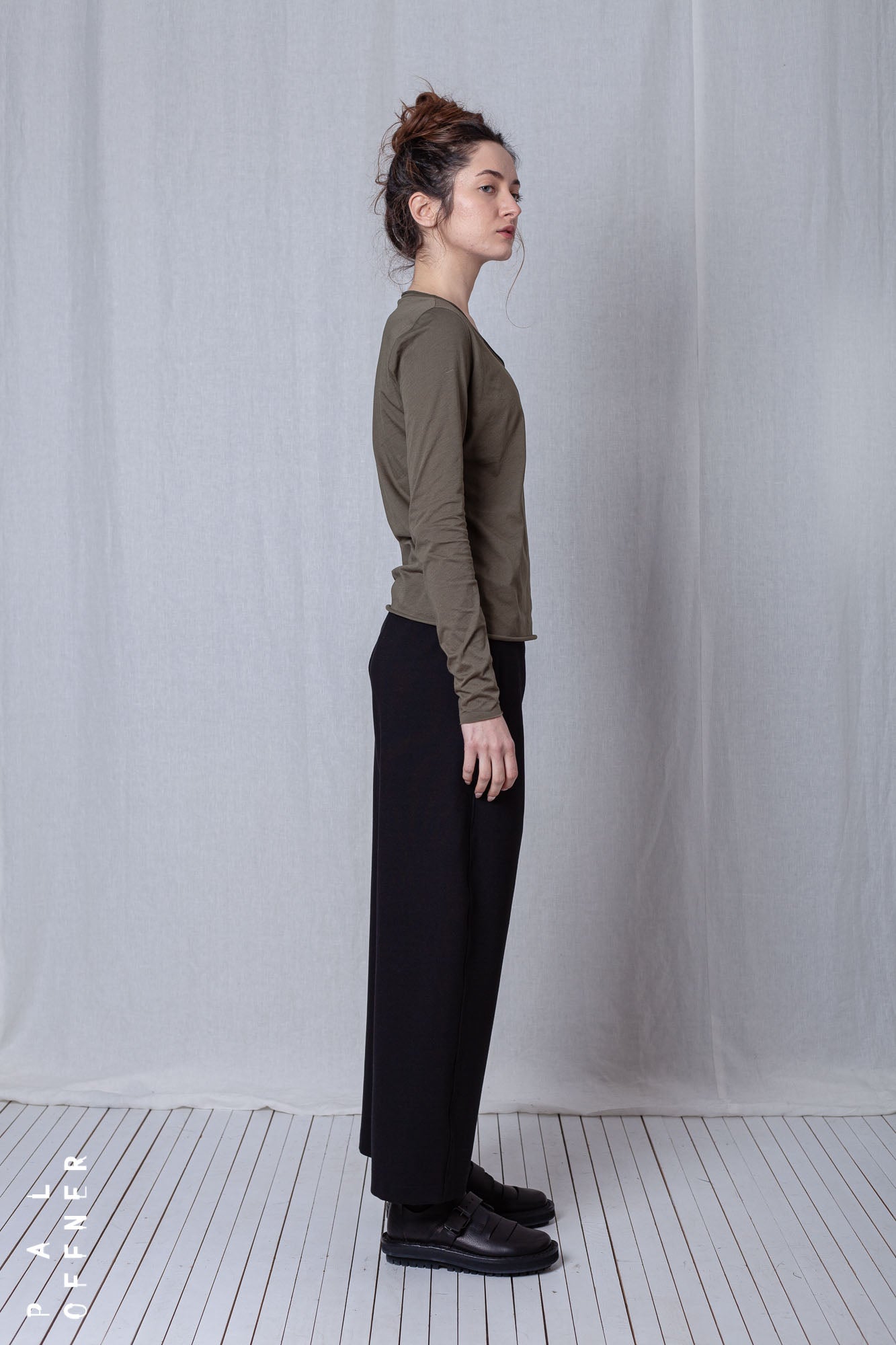 Casual Pull-On Trousers_Luxury Bi-Stretch Tricot