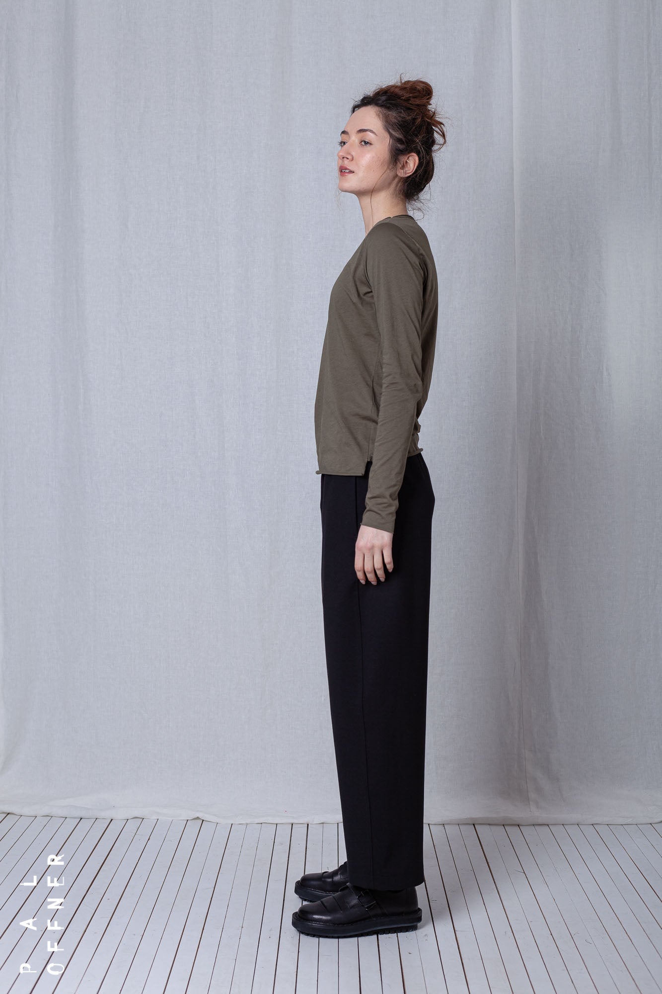 Casual Pull-On Trousers_Luxury Bi-Stretch Tricot