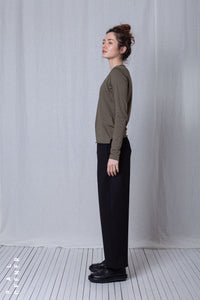 Casual Pull-On Trousers_Luxury Bi-Stretch Tricot