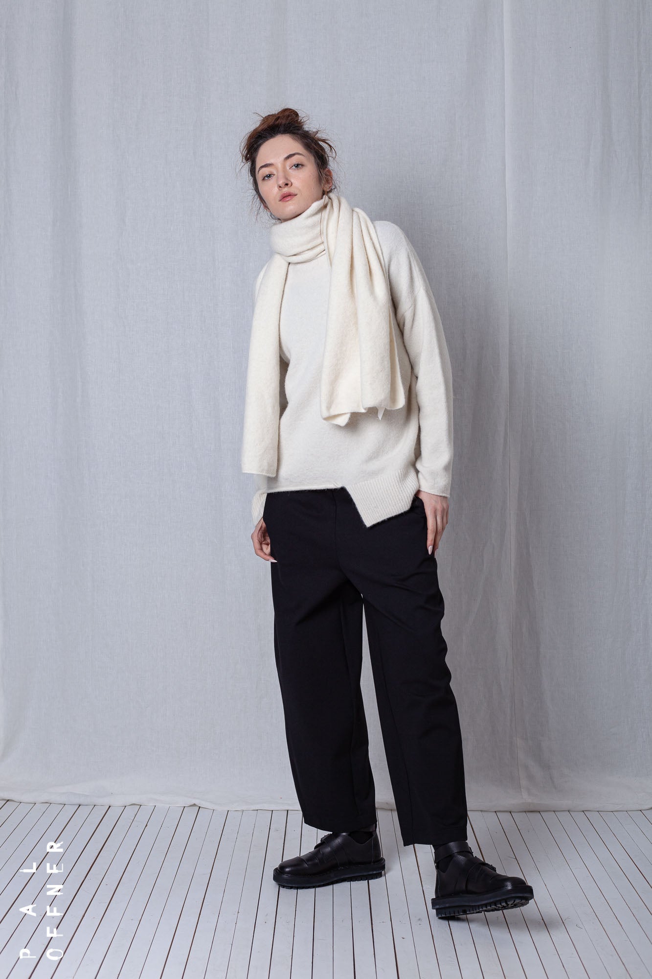 Casual Pull-On Trousers_Luxury Bi-Stretch Tricot