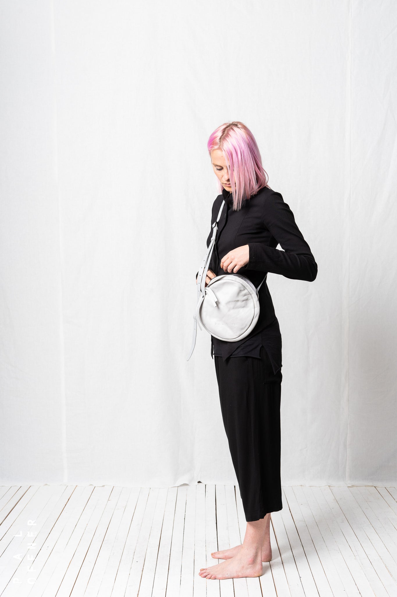 Circle Bag_Leather