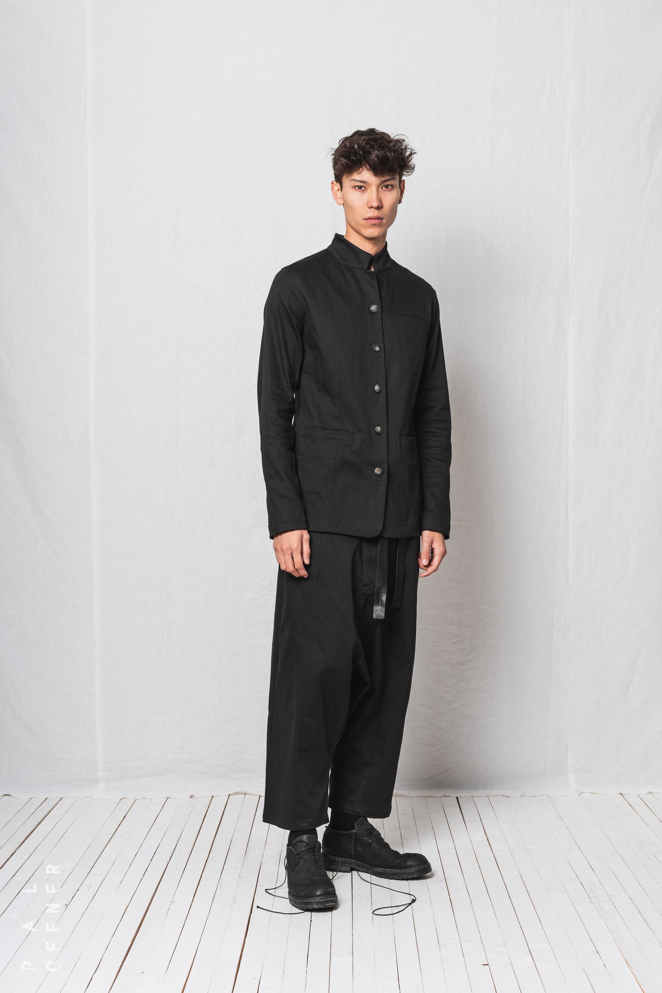 Clean Jacket_Denim Stretch