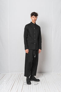 Clean Jacket_Denim Stretch
