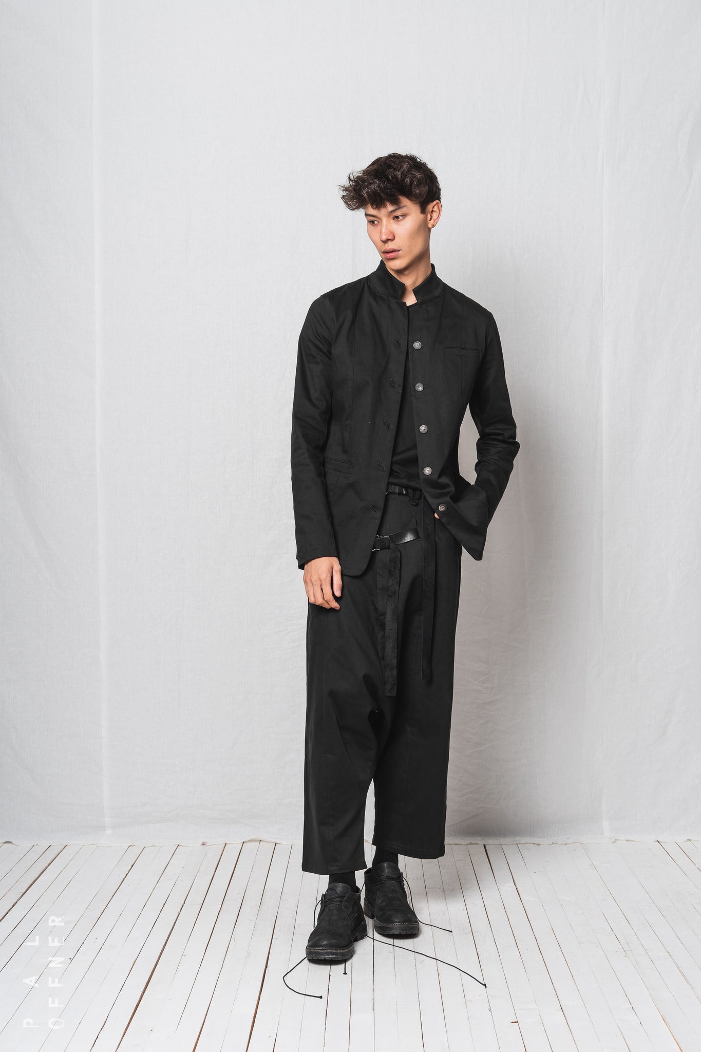Clean Jacket_Denim Stretch
