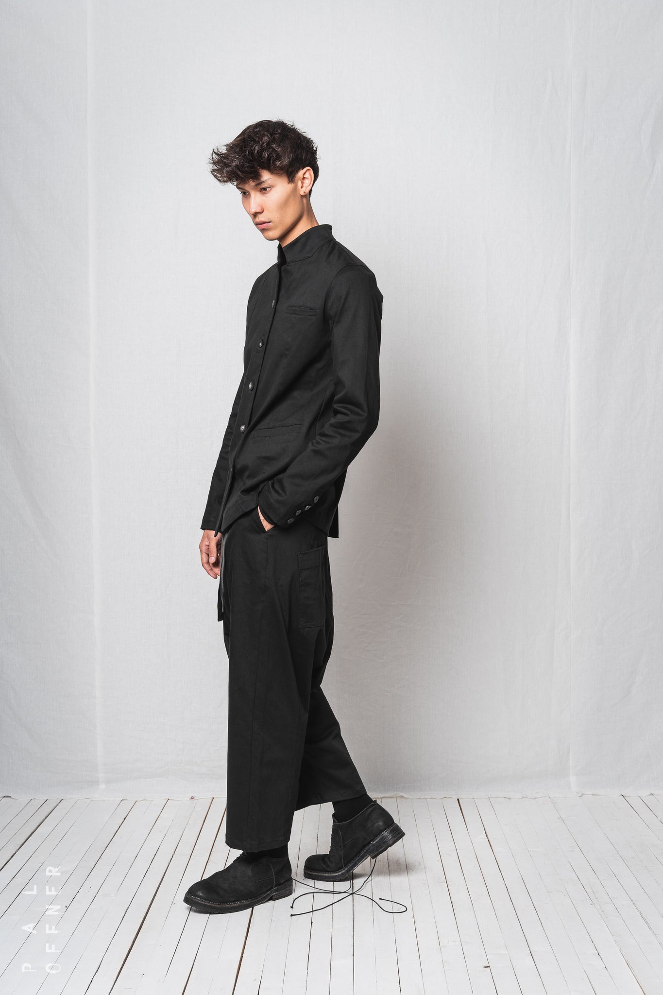 Clean Jacket_Denim Stretch