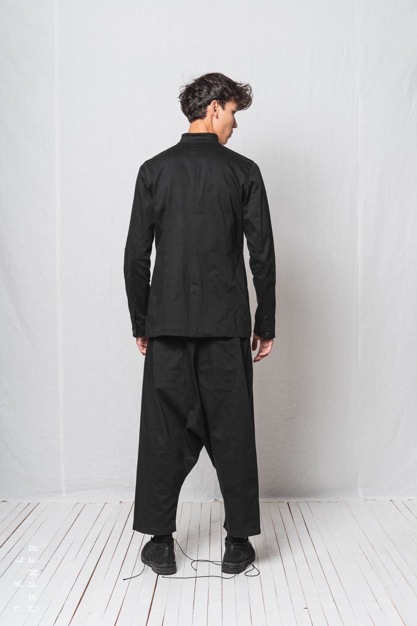 Clean Jacket_Denim Stretch
