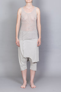 Crinkled Top_Cotton Mesh