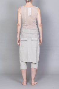 Crinkled Top_Cotton Mesh