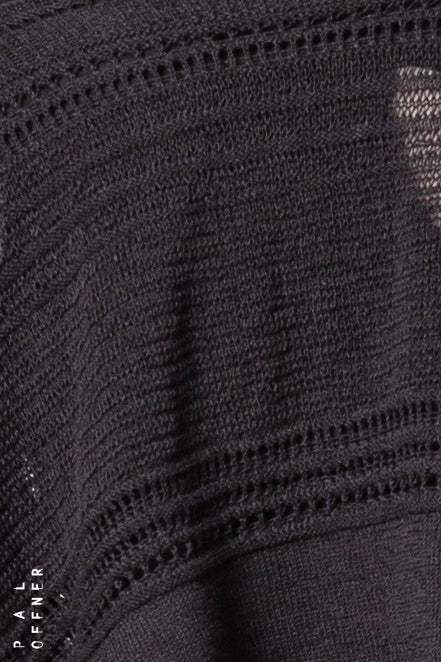 Cropped Cardigan_Linen Cotton Knit