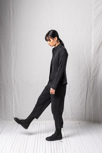 Cropped Trousers_Soft Tencel Stretch
