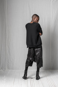 Cropped Trousers_Vegan Leather