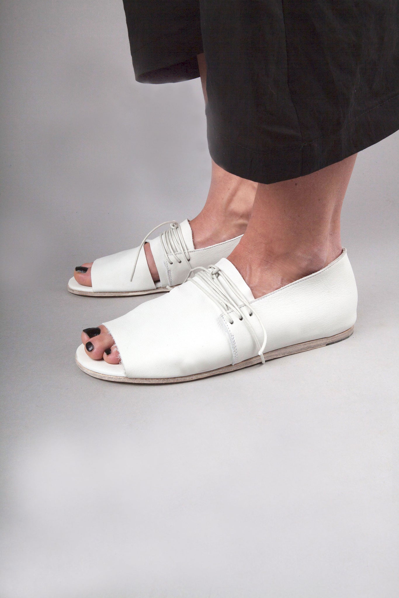 Derby Sandals_Leather