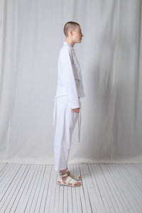 Dissected Jacket_Light Techno Cotton