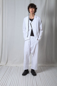 Dissected Jacket_Light Techno Cotton